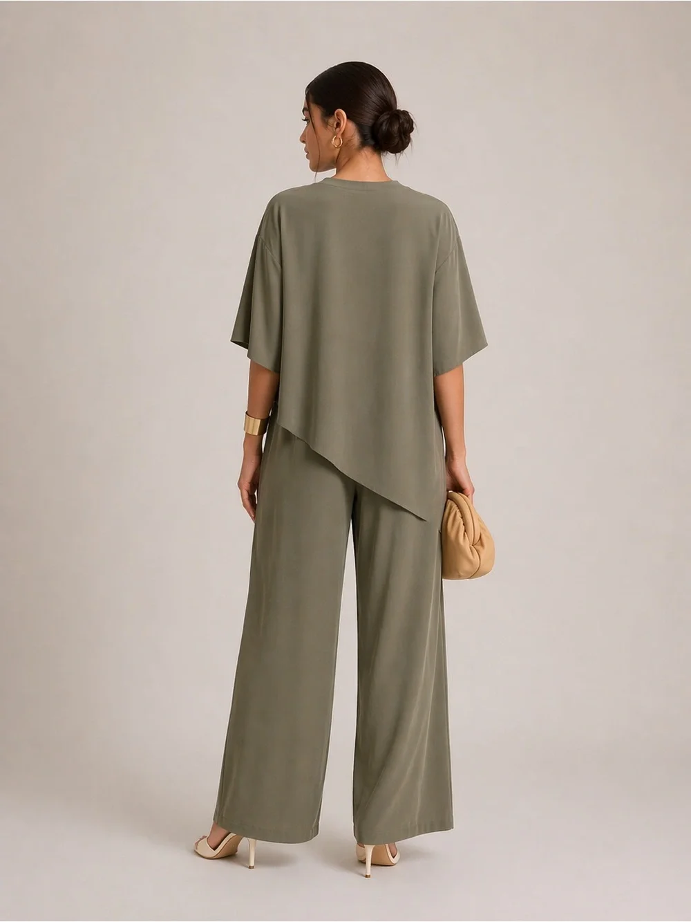 Colettaa elegant olive
